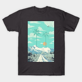 TROPICAL WINTER T-Shirt